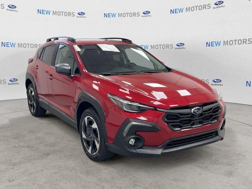 Red 2026 Subaru Crosstrek Limited