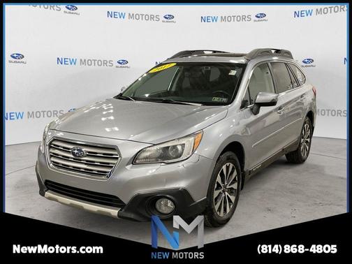 2017 Subaru Outback 2.5i Limited