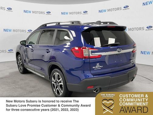 Blue 2026 Subaru Ascent Limited