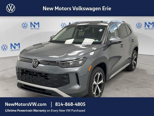 Platinum 2026 Volkswagen Tiguan 2.0T SE