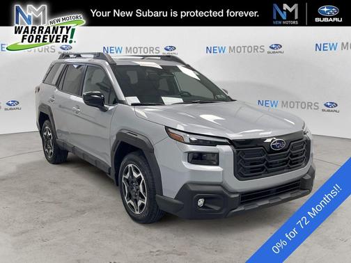 Silver Metallic 2026 Subaru Outback Touring