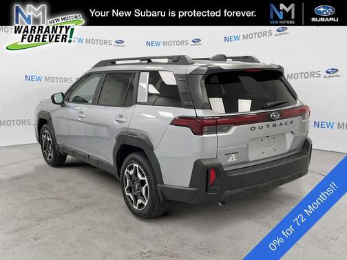Silver Metallic 2026 Subaru Outback Touring