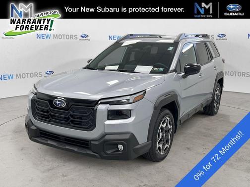 Silver Metallic 2026 Subaru Outback Touring