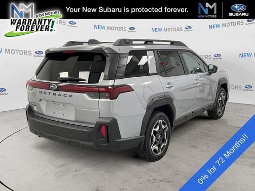 Silver Metallic 2026 Subaru Outback Touring