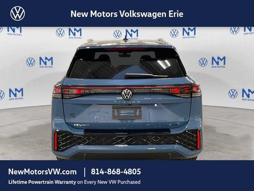 Monterey Blue Pearl 2026 Volkswagen Tiguan 2.0T SEL R-Line