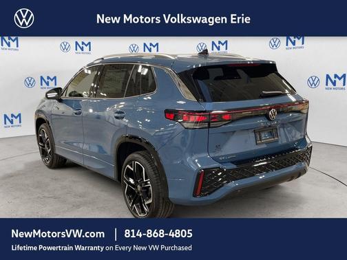 Monterey Blue Pearl 2026 Volkswagen Tiguan 2.0T SEL R-Line