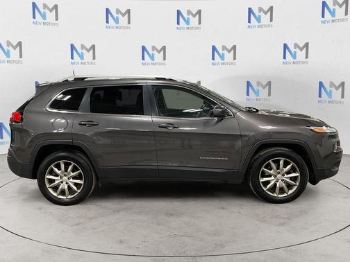 2018 Jeep Cherokee Limited