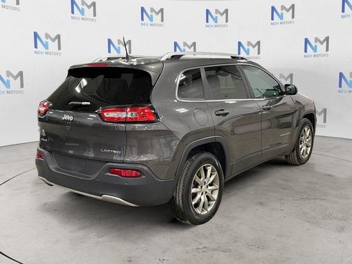 2018 Jeep Cherokee Limited