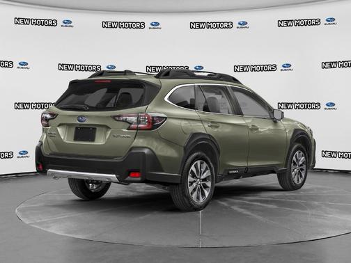 Green 2024 Subaru Outback Base