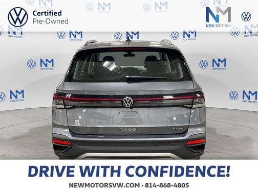 2025 Volkswagen Taos 1.5T S