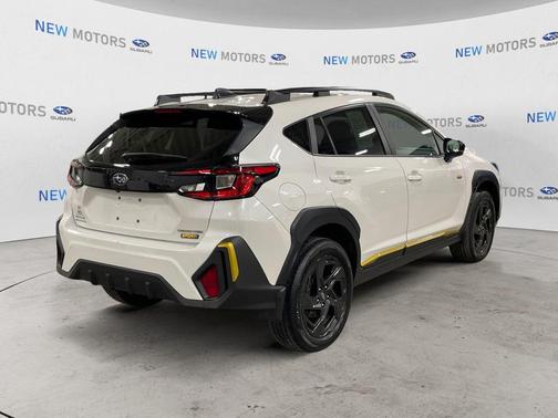 Crystal White Pearl 2024 Subaru Crosstrek Sport