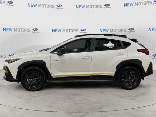 Crystal White Pearl 2024 Subaru Crosstrek Sport