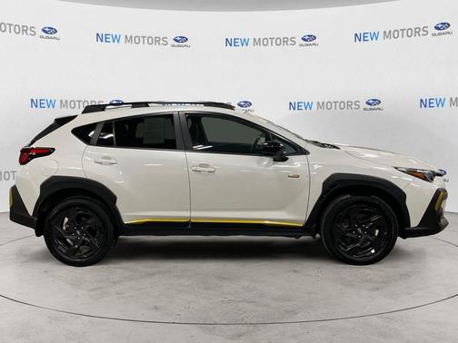 Crystal White Pearl 2024 Subaru Crosstrek Sport