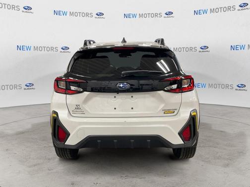 Crystal White Pearl 2024 Subaru Crosstrek Sport