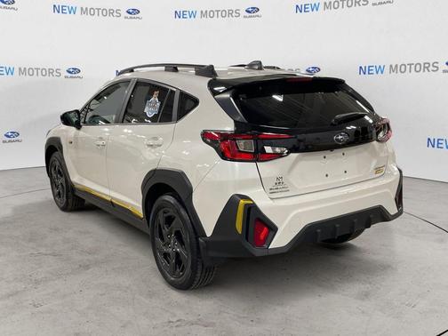 Crystal White Pearl 2024 Subaru Crosstrek Sport