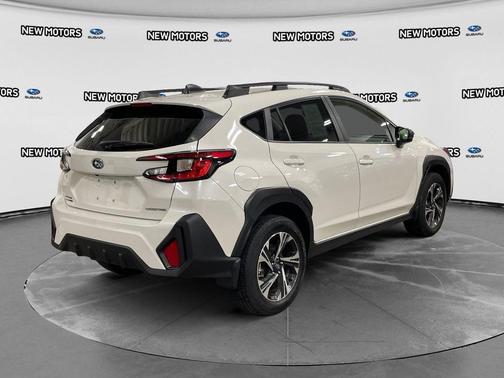 Crystal White Pearl 2024 Subaru Crosstrek Premium