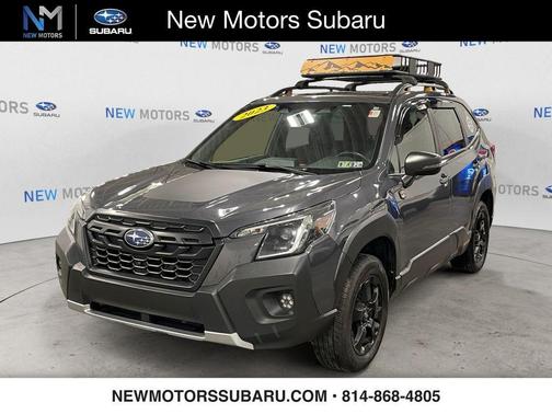 2023 Subaru Forester Wilderness