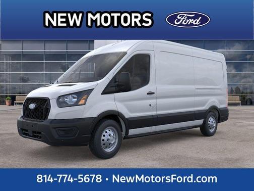 Oxford White 2026 Ford Transit-250 148 WB Medium Roof Cargo