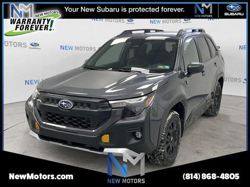 2026 Subaru Forester Wilderness