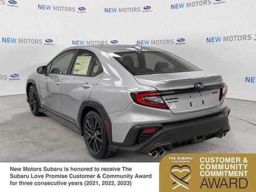 Silver Metallic 2026 Subaru WRX Premium