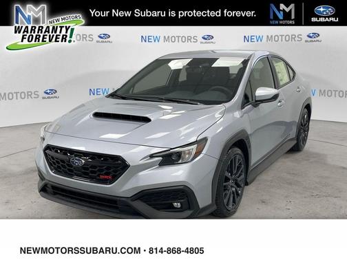 Silver Metallic 2026 Subaru WRX Premium