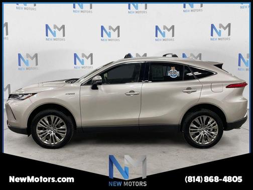 Titanium 2021 Toyota Venza XLE