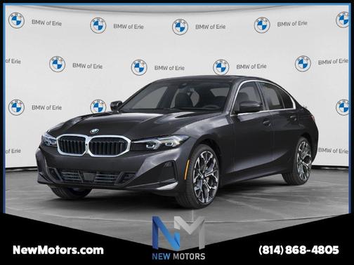 Black Sapphire Metallic 2026 BMW 330 I XDrive NA
