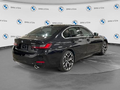 Black Sapphire Metallic 2026 BMW 330 i xDrive