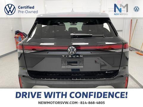 2025 Volkswagen Tiguan 2.0T S