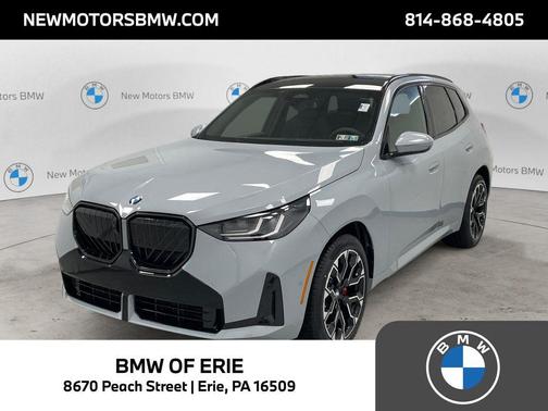 Gray 2026 BMW X3 30 xDrive