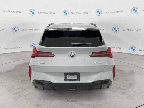 Gray 2026 BMW X3 30 xDrive