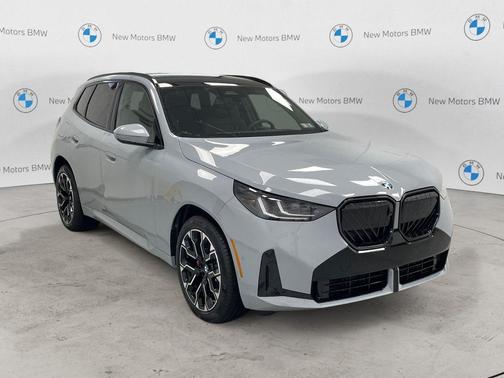 Gray 2026 BMW X3 30 xDrive