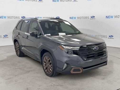 Gray 2026 Subaru Forester Sport