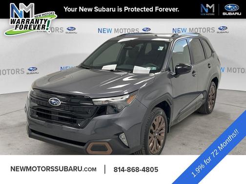 Gray 2026 Subaru Forester Sport