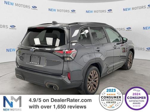 Gray 2026 Subaru Forester Sport