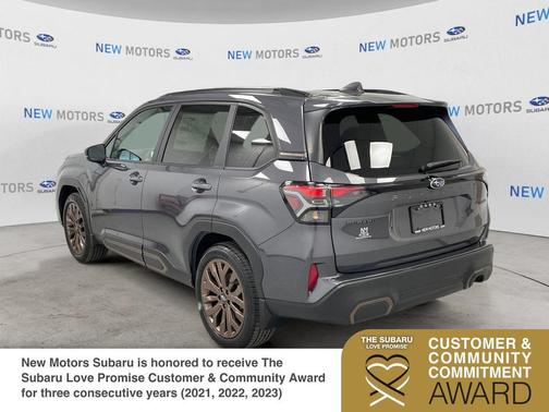 Gray 2026 Subaru Forester Sport