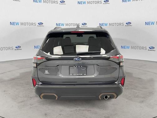 Gray 2026 Subaru Forester Sport