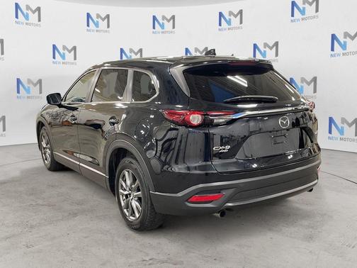 Jet Black Mica 2019 Mazda CX-9 Sport