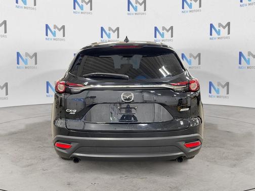 Jet Black Mica 2019 Mazda CX-9 Sport