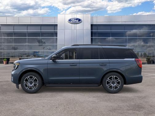 Blue Metallic 2026 Ford Expedition Active 4x2