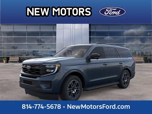 Blue Metallic 2026 Ford Expedition Active 4x2