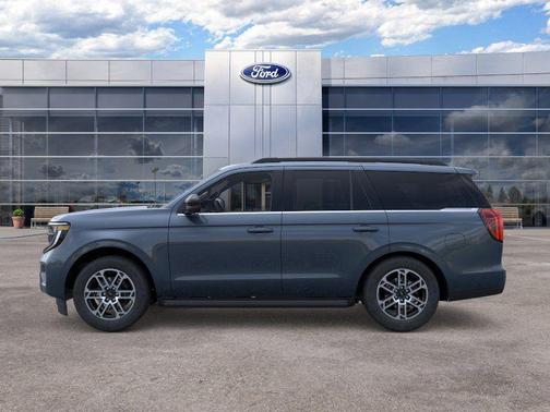 Blue Metallic 2026 Ford Expedition Active