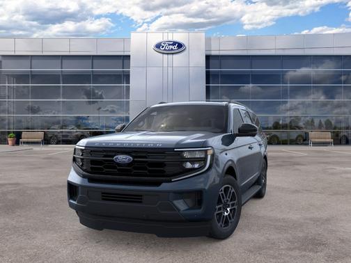 Blue Metallic 2026 Ford Expedition Active 4x2