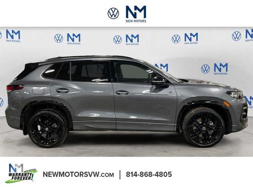 2026 Volkswagen Tiguan 2.0T SE R-Line Black