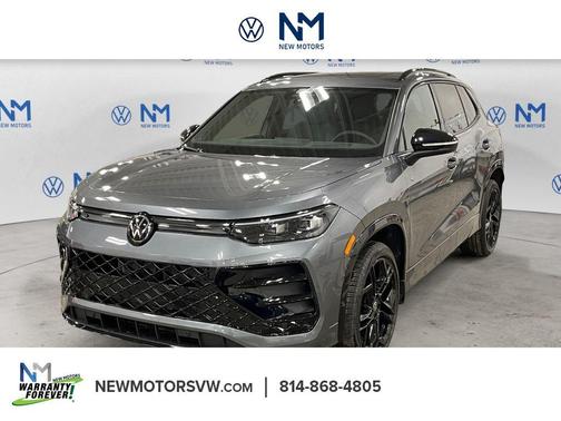 2026 Volkswagen Tiguan 2.0T SE R-Line Black