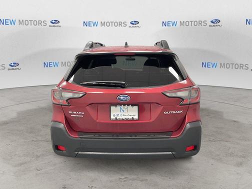 Crimson Red Pearl 2025 Subaru Outback Premium