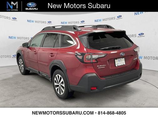 Crimson Red Pearl 2025 Subaru Outback Premium