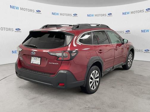 Crimson Red Pearl 2025 Subaru Outback Premium
