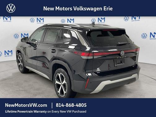 Black 2026 Volkswagen Tiguan 2.0T SE