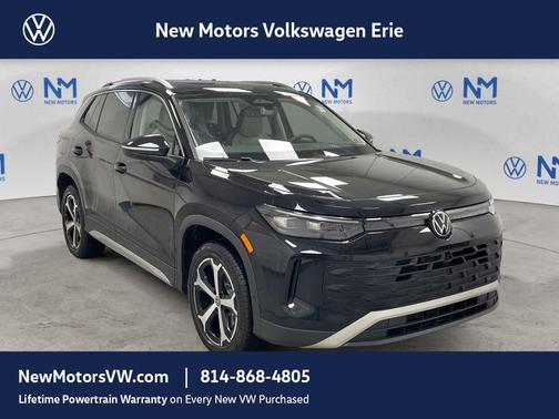 Black 2026 Volkswagen Tiguan 2.0T SE